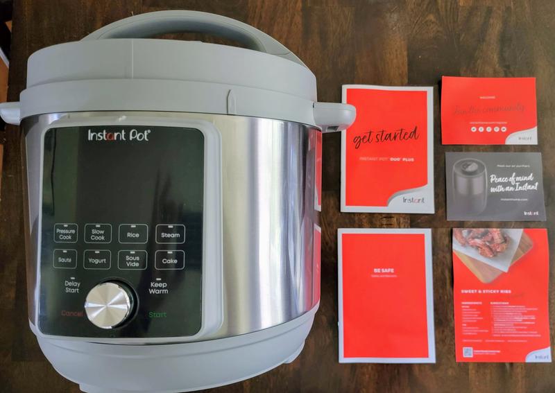 Instant Pot® Duo™ Plus 6-quart Multi-Use Pressure Cooker with Whisper-Quiet  Steam Release, V4 - Jefferson City, TN - Leeper Hardware