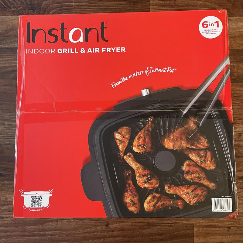 Instant Indoor Grill & Air Fryer