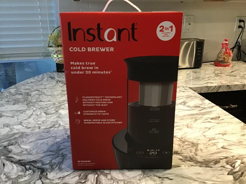 Brim Cold Brew Coffee Maker Review — Williams-Sonoma Exclusive