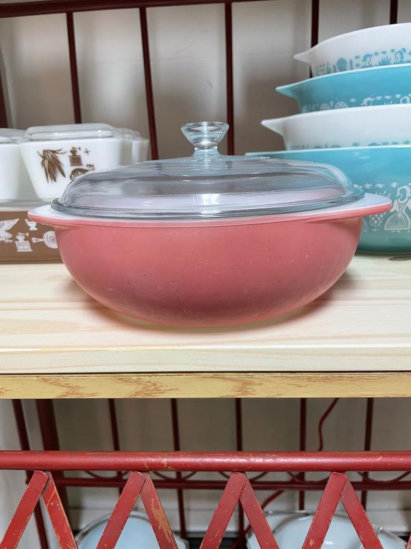 Pyrex/corning G-1-C Glass Lid Replacement Glass Lids Vintage Vtg Casserole  Dish Lids Round Glass Lids Crock Pot Lids 