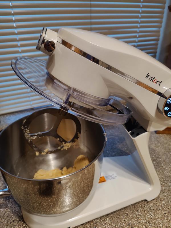 Instant 7.4qt 10 Speed Stand Mixer Pro - Pearl White
