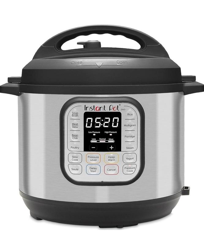 Instant Pot® Duo™ Plus 8-quart Multi-Use Pressure Cooker with Whisper-Quiet  Steam Release, V4