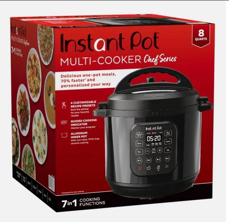 Instant Pot Duo 6 quart Multi Use Pressure Cooker V5 Instant Home