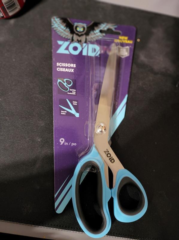 Zoid 9 Fabric Scissors Sewing Scissors for Crafting and Projects