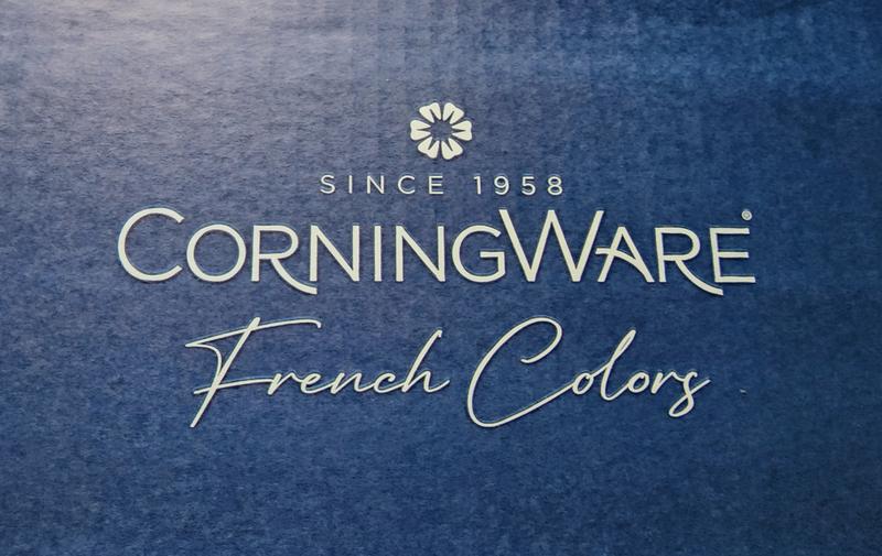 Corningware French Colors 6-Piece Bakeware Set, Cabernet