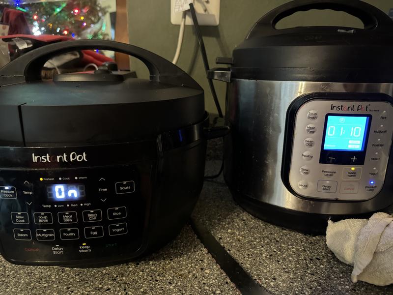 Instant Pot RIO WIDE Plus 7.5Qt 7-in-1 Electric Pressure Cooker &  Multi-Cooker Black 113-1020-01 - Best Buy