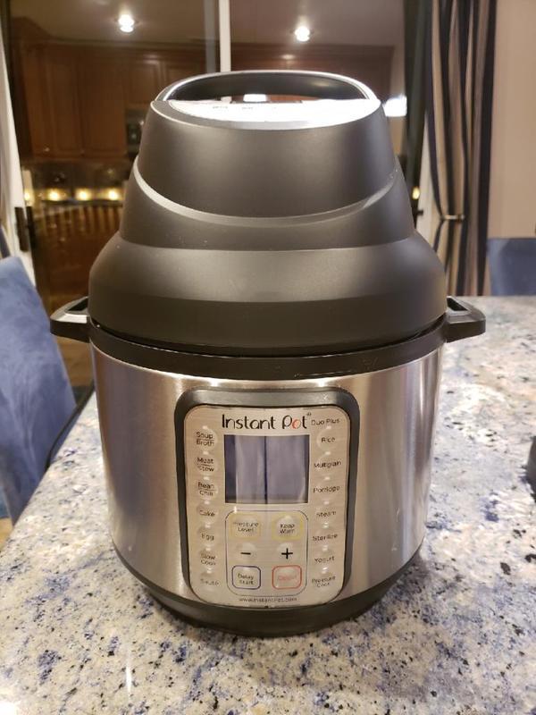 Williams sonoma instant pot best sale air fryer