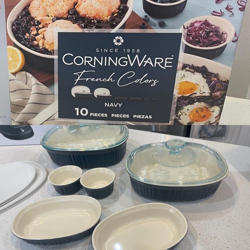 Corningware 10 Piece Bakeware Set, Created for Macy's - Macy's