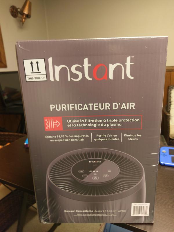 Instant™ Air Purifier, Large with Night Mode, Pearl