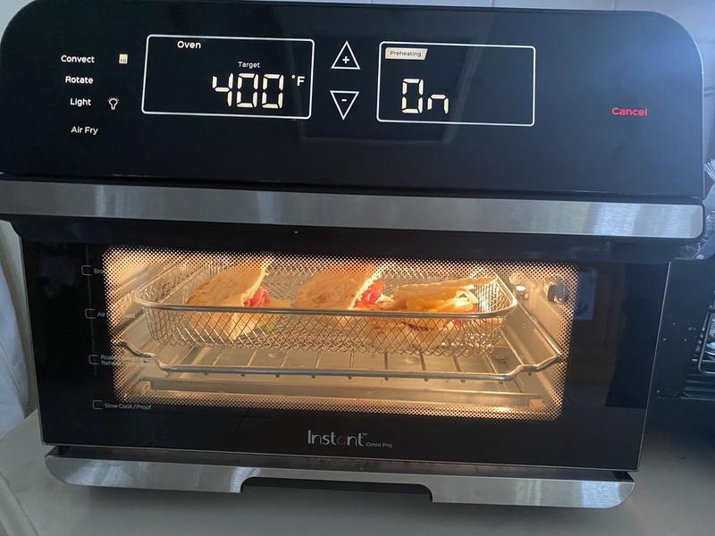 Instant Vortex Pro 10 Qt 9-in-1 Air Fryer Toaster Oven : Target