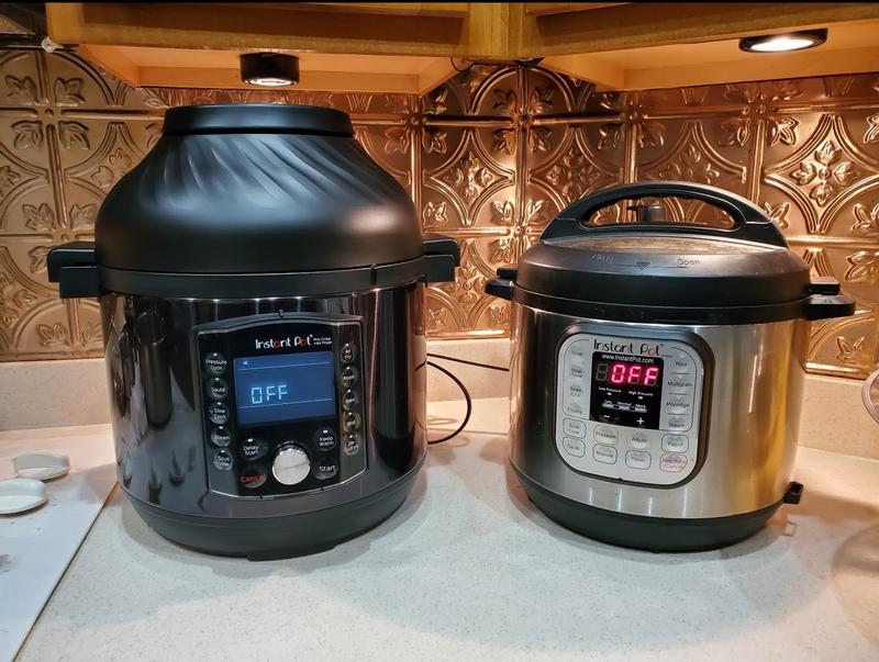 Instant Pot Pro Crisp Pressure Cooker & Air Fryer, 8-Qt