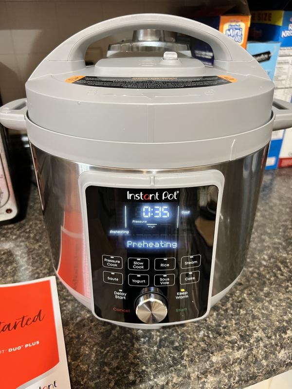 Instant Pot® Duo™ Plus 8-quart Multi-Use Pressure Cooker with Whisper-Quiet  Steam Release, V4