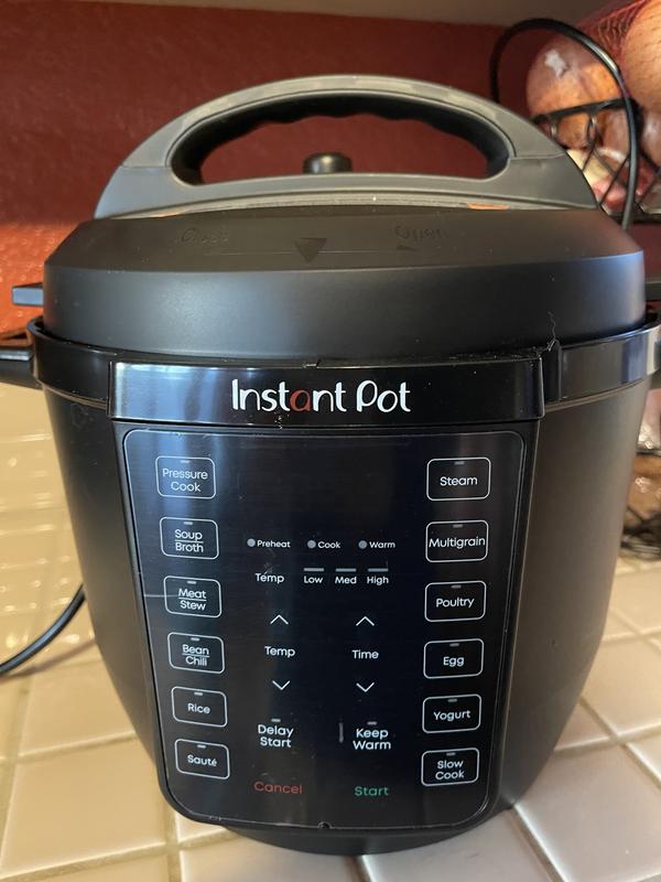 Here's your periodic reminder that your Instant Pot may have a condensation  collector on the back that needs a good cleaning! : r/instantpot