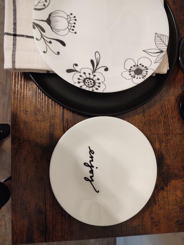 Corelle Ceramic Appetizer Plates