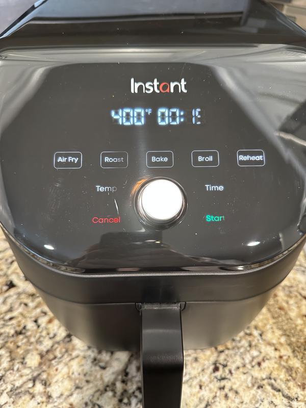 Instant Vortex Slim 6Qt Compact Air Fryer with Quiet Mark 