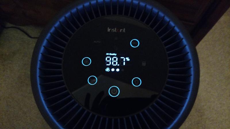 Instant™ Air Purifier, Large with Night Mode, Pearl