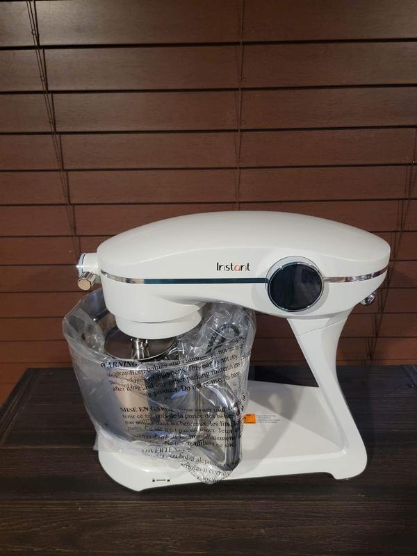 Instant® 7.4-quart Stand Mixer Pro Series, Pearl White