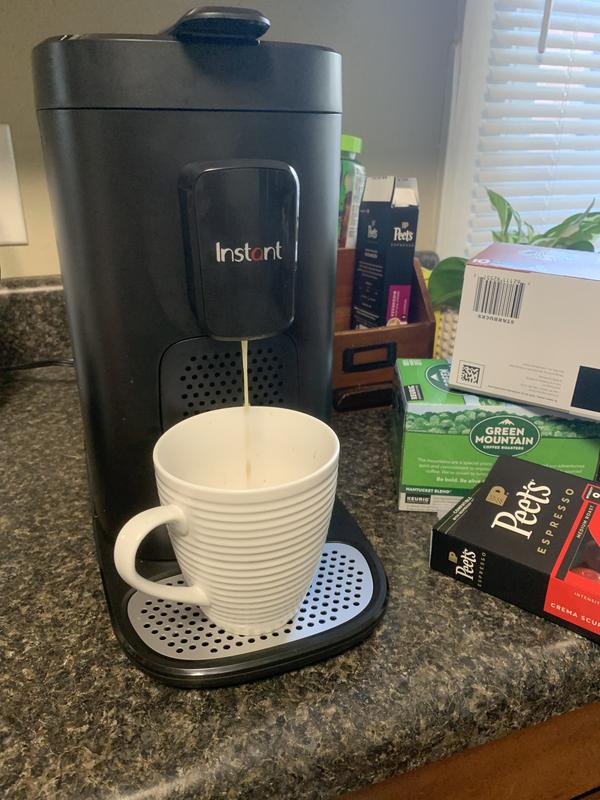 Dual Pod Plus Black Coffee Maker by Instant Pot at Fleet Farm