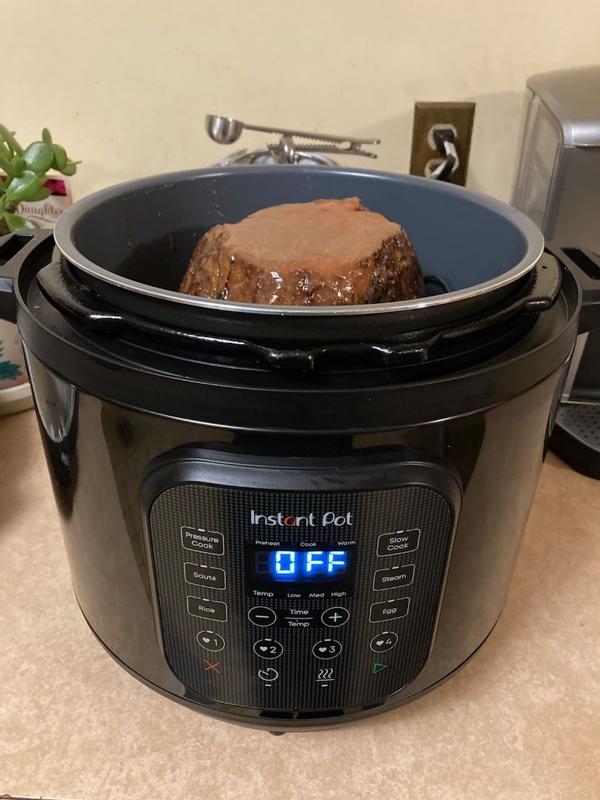 Instant Pot Duo 6 quart Multi Use Pressure Cooker V5 Instant Home