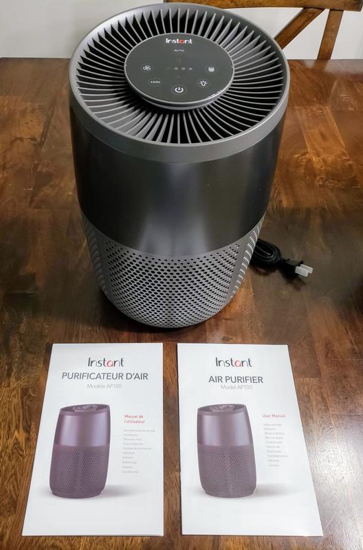 Instant Brands AP300 3-Speed Ionic Off-white HEPA Air Purifier