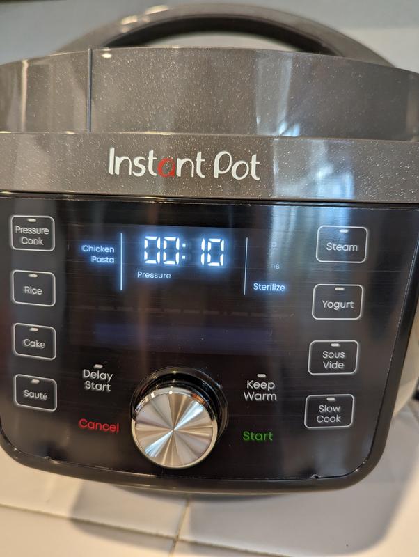 Instant Pot RIO Wide Plus, 7.5 Quarts 35% Larger Cooking Surface,  WhisperQuiet Steam Release, 9-in-1 Electric Multi-Cooker, Pressure Cooker,  Slow Cooker, Rice Cooker, Steamer, Sauté, Cake & Warmer