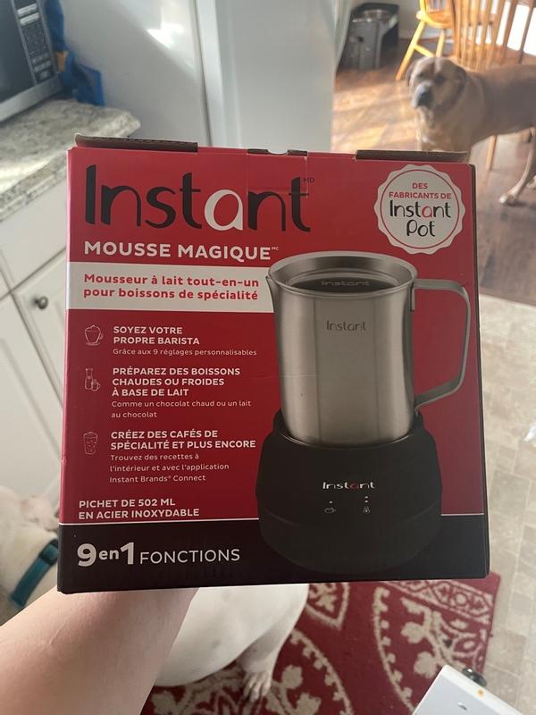 Instant Pot Milk Frother vs Instant Magic Froth Comparison 