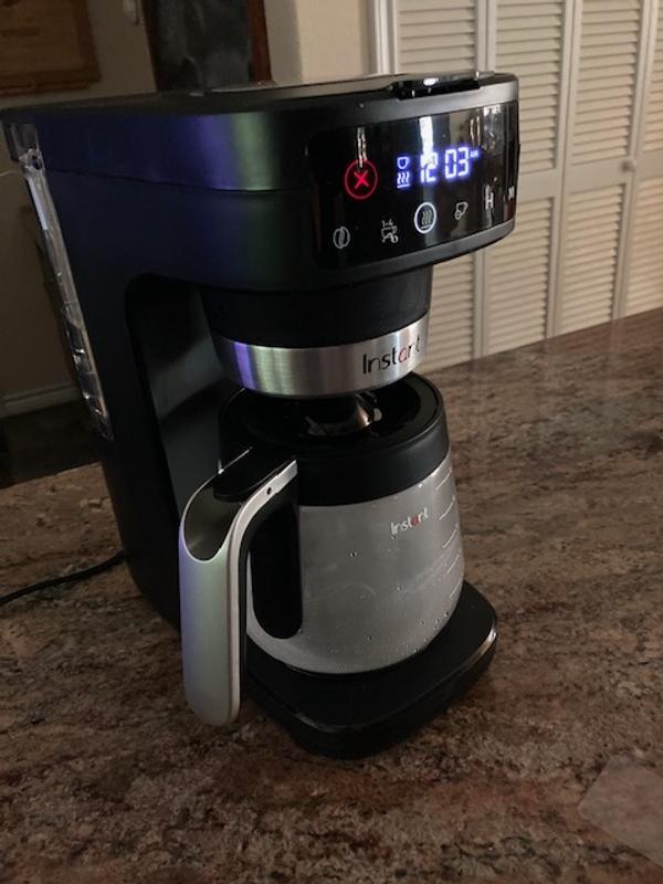 Instant Infusion Brew Plus 12 Cup Drip Coffee Maker, From The Makers of  Instant Pot, with Adjustable Brew Strength, Removable Water Reservoir, and