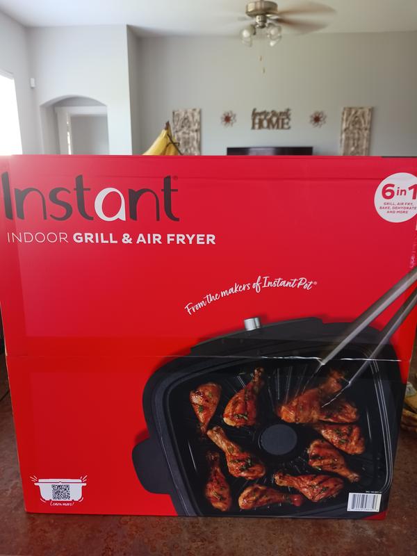 Instant Pot, Indoor Grill and Air Fryer - Zola