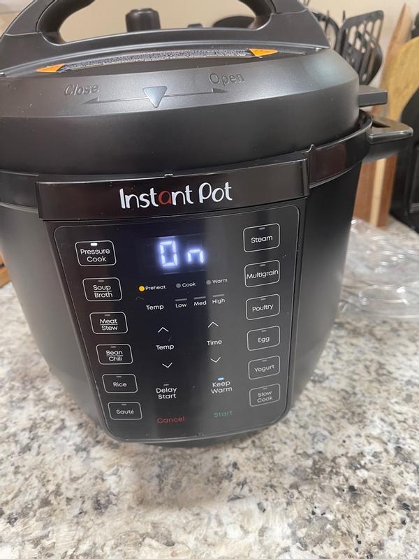 Can I delay start time with Instant Pot RIO?