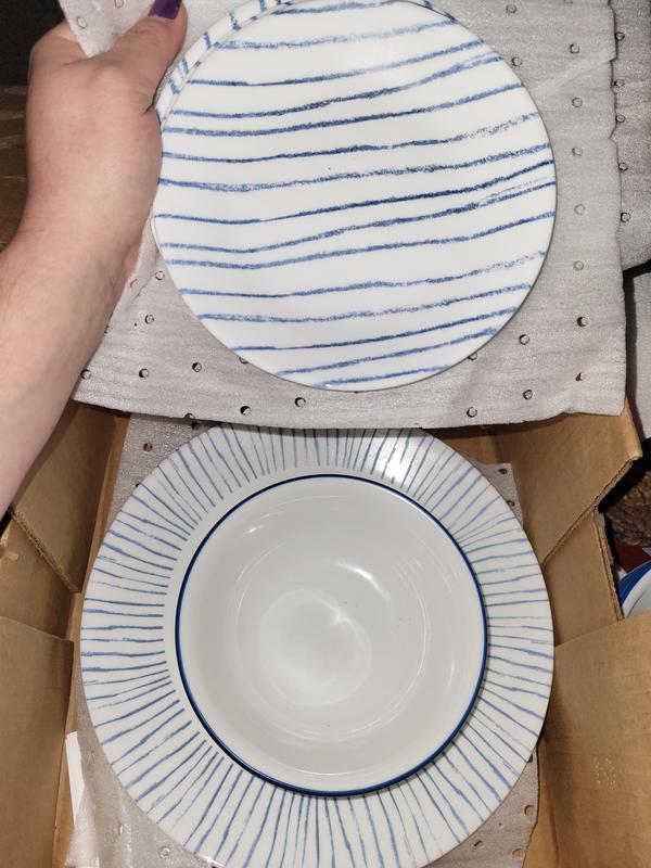 Corelle nautical outlet dishes