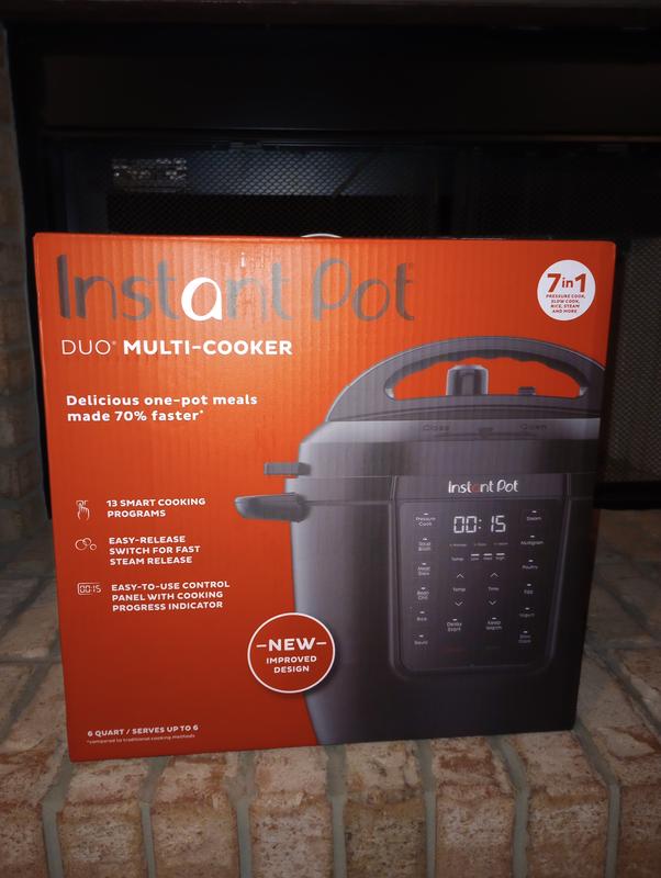 Instant Pot Duo Mini 3-Quart 7-in-1 Cooker $49.95 Shipped Free