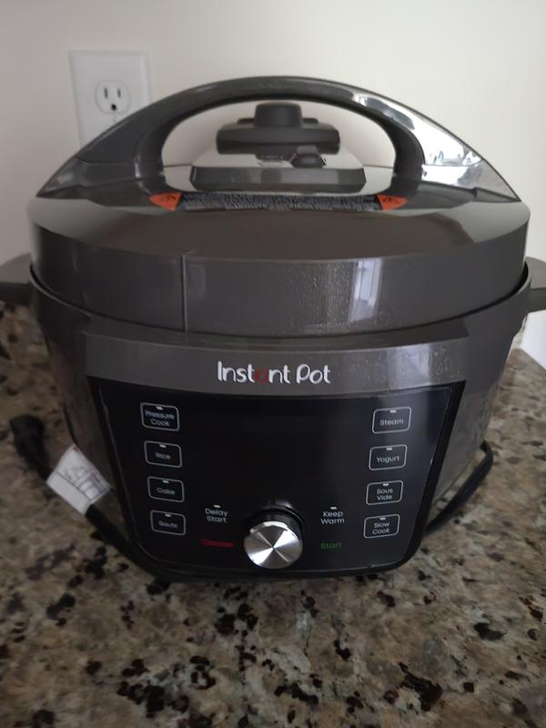 Instant Pot RIO WIDE Plus 7.5Qt 7-in-1 Electric Pressure Cooker & Multi- Cooker Black 113-1020-01 - Best Buy