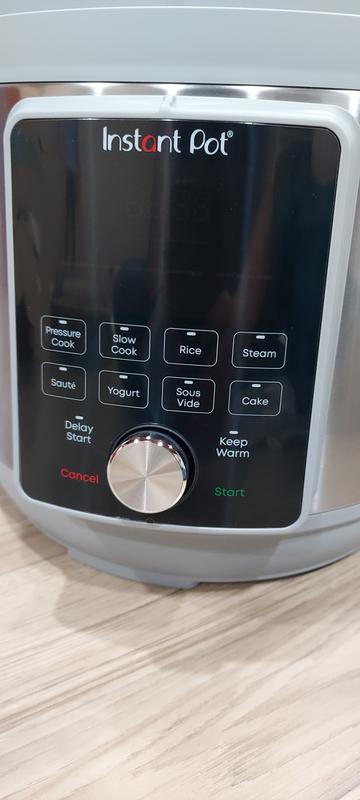 Instant Pot® Duo™ Plus 8-quart Multi-Use Pressure Cooker with Whisper-Quiet  Steam Release, V4
