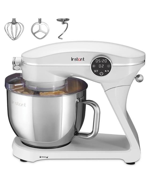 Instant® 7.4-quart Stand Mixer Pro Series, Silver