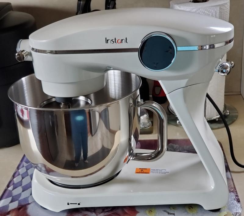 Instant® 7.4-quart Stand Mixer Pro Series, Pearl White
