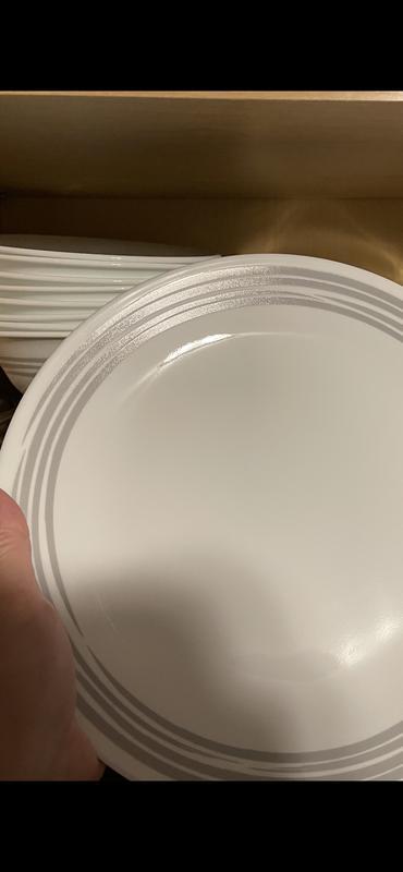 Corelle on sale brushed silver