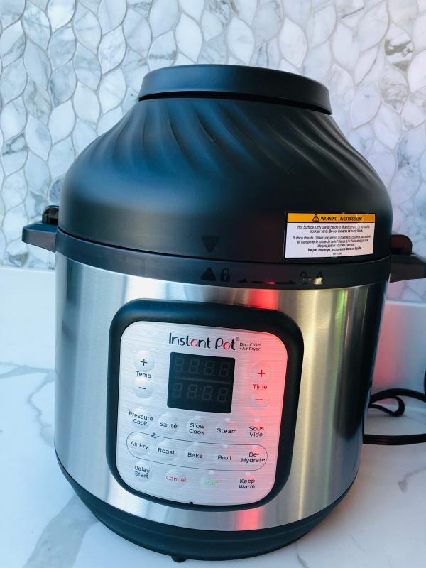 Instant Pot Duo Crisp And Air Fryer Bed Bath And Beyond