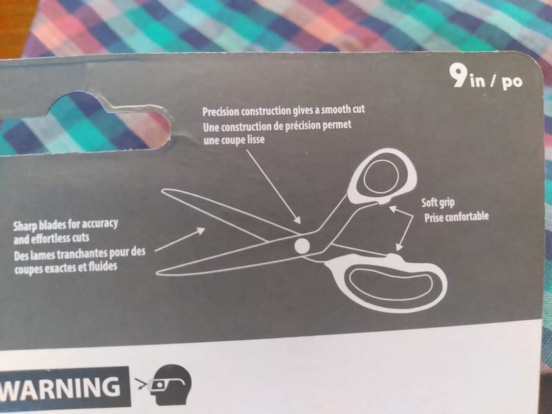 Zoid 8-1/2 Fabric Scissors