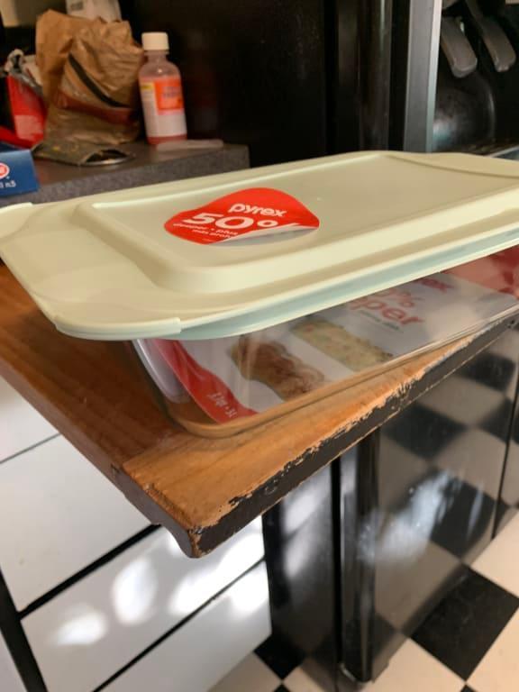 Pyrex Deep Dish 7 in. x 11 in. Glass Baker 1134584 - The Home Depot