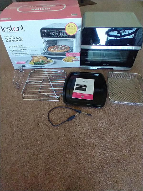 Instant Omni Pro Toaster Oven and Air Fryer 30 Day Review 