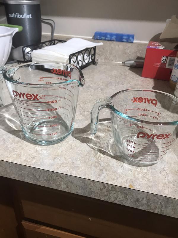 3-Piece Glass Measuring Cup Set, Pyrex