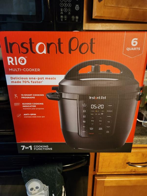 Instant Pot Rio 6 Qt. Multi-Cooker - Foley Hardware