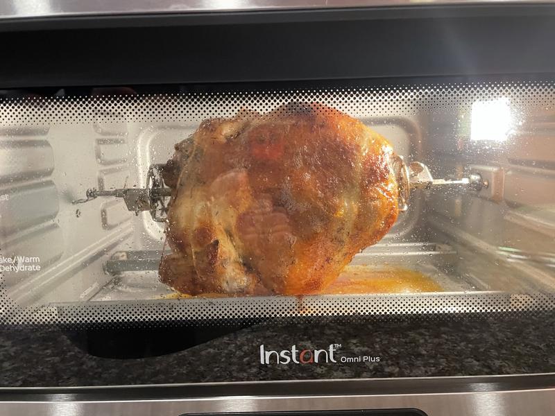 Instant pot omni online rotisserie chicken