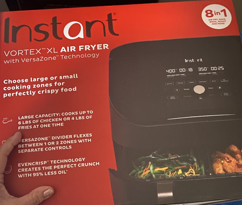 Instant Vortex 9-quart Air Fryer with VersaZone Technology