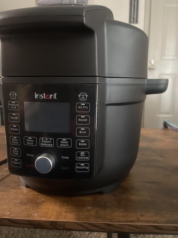 Instant Pot 6.5-Quart Duo Crisp Pressure Cooker Basket Airfryer with  Ultimate Lid + Reviews
