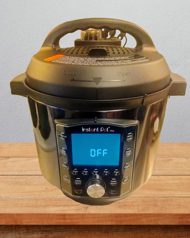 Instant 8-Quart Pro Electric Pressure Cooker 113-0044-01, Color