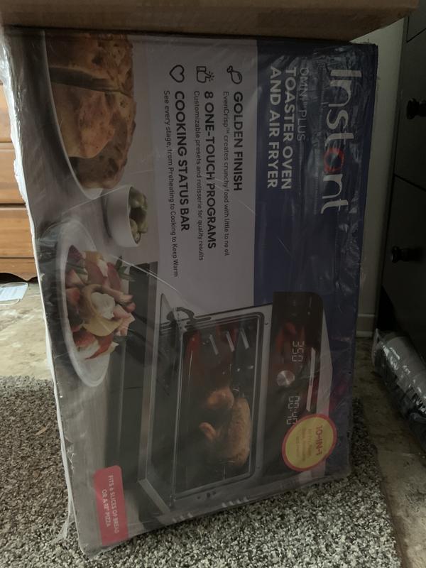 Instant pot omni plus rotisserie online basket