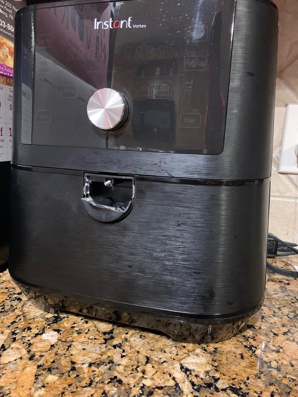 Instant Pot 5.7 qt. Black Vortex Air Fryer