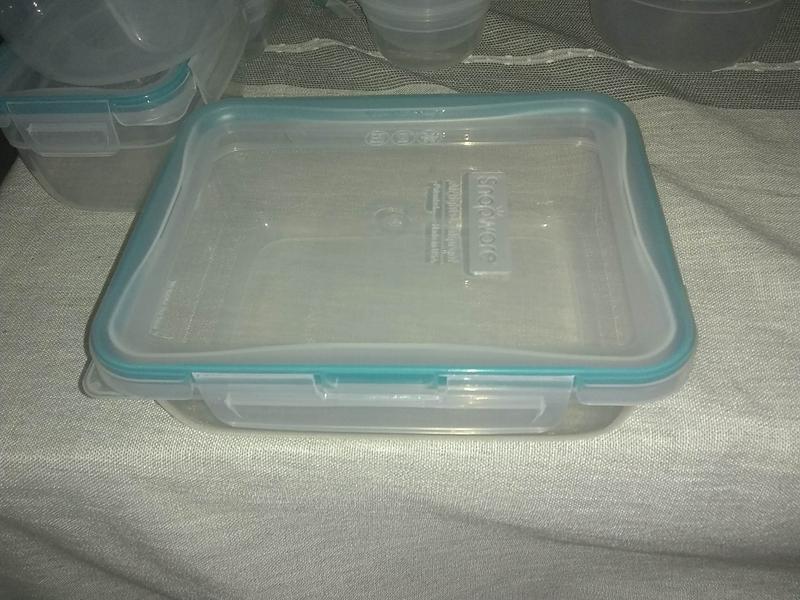 Snapware 8.5 Cup Total Solutions Rectangle Container Set - 6 ct