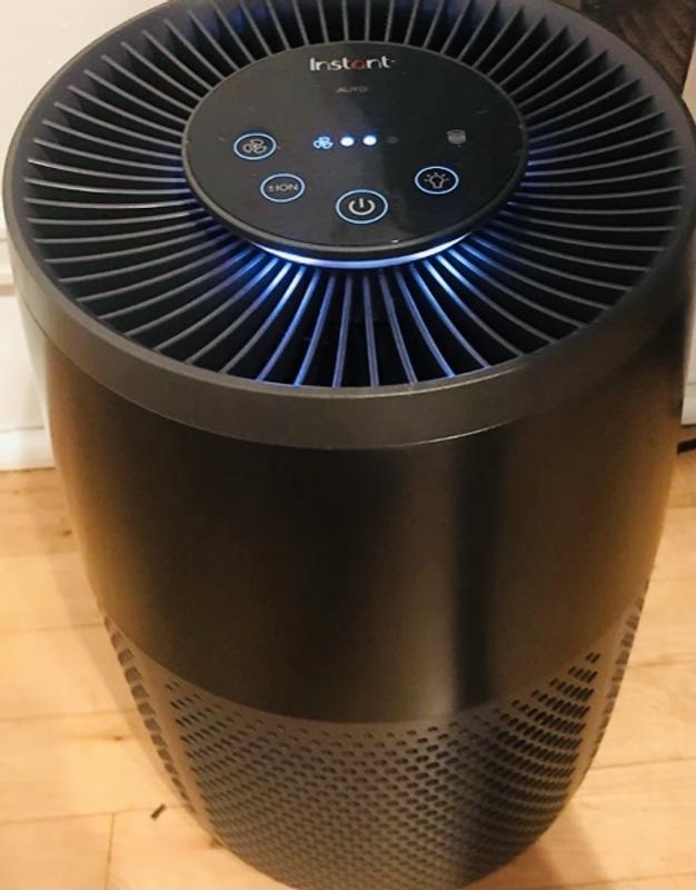 Instant™ Air Purifier, Large with Night Mode, Pearl